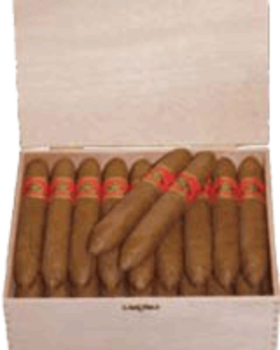 Bild von 36 Torpedo Cigarren (Huifkar) im Holzkistli.