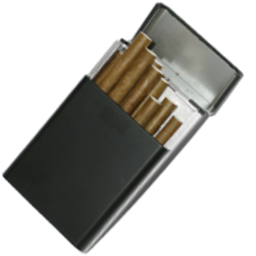 Bild von 1 Klappetui schwarz,leer