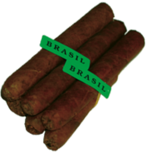 Bild von 20 Eicifa Huusmarke Nr. 1 BRASIL