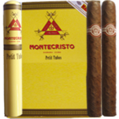 Bild von 3 Montecristo Petit Tubos. Probiermenge