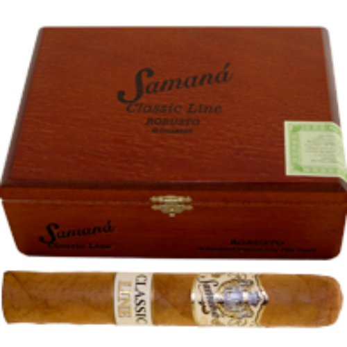 Bild von 25 Samana Robusto Longfiller Cigarren