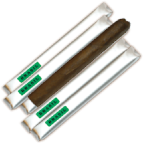 Bild von 20 Eicifa Huusmarke Nr. 3 brasil in Frischhaltefolie