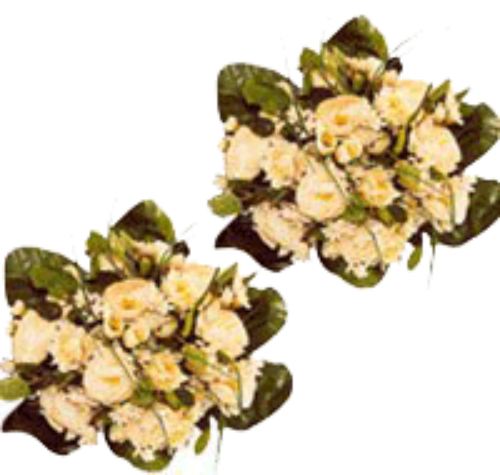 Bild von 2 schöne Blumensträusse