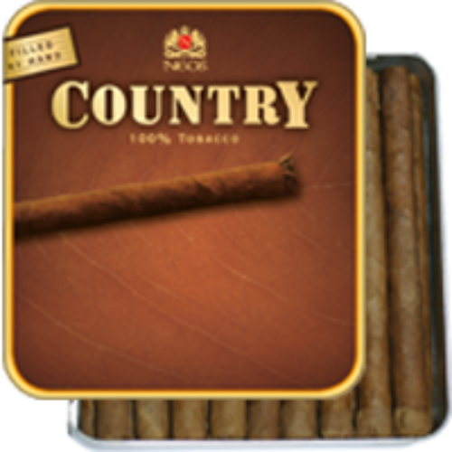 Bild von 20 NEOS Country Cigarillos (100% Tabak!) im Blechdösli