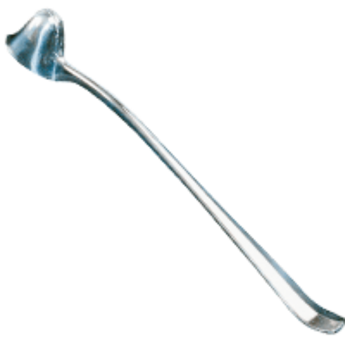 Bild von Kerzenlöscher versilbert.