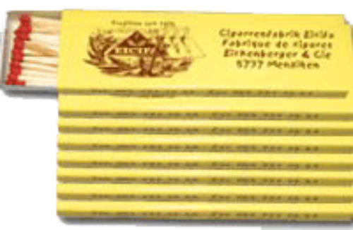 Bild von 10 Schachteln Zündhölzer