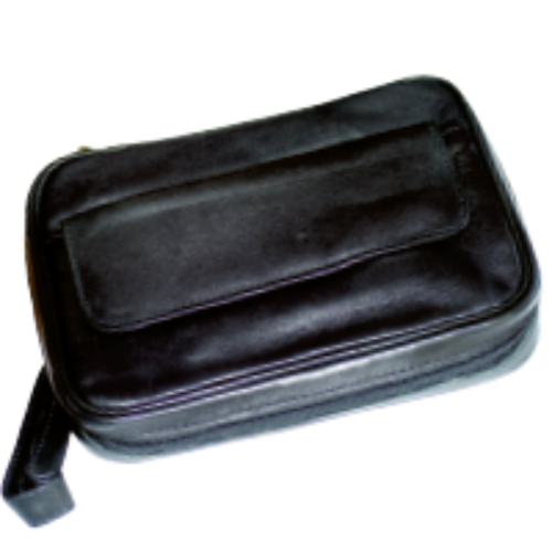 Bild von Leder Pfeifentasche für 3-4 Pfeifen