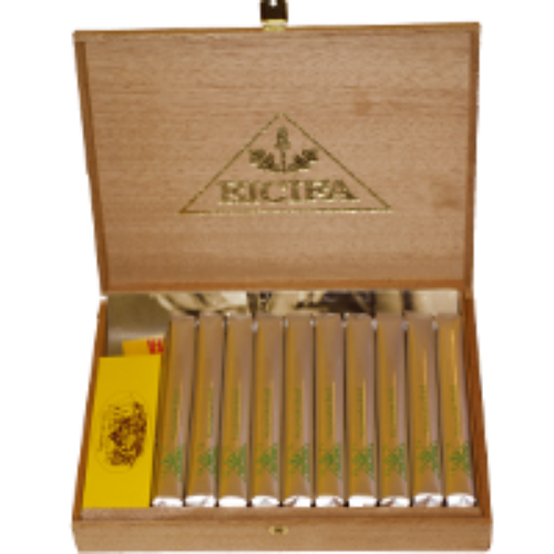 Bild von 20 Eicifa Huusmarke Nr. 3 brasil in Frischhaltefolie. Im Holzkistli