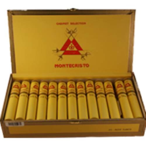 Bild von 25 Montecristo Petit Tubos. Cuba