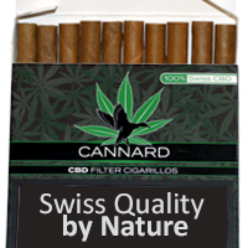 Bild von 10 CBD Cannard Cigarillos mit Filter