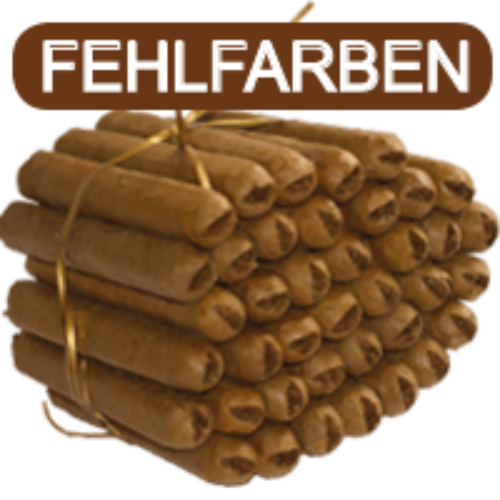 Bild von 40 Fehlfarben Cubana leicht gepresst