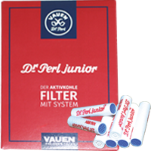 Bild von 180 Dr. Perl 9 mm Aktivkohlefilter