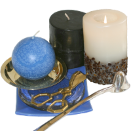 Bild von Mega- Wunder-Kiste mit Kerzen