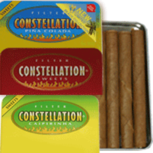 Bild von 3x10 Constellation, Sweets, Pina Colada, Caipirinha