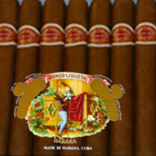 Bild von 10  Romeo Y Julieta Mille Fleurs aus Cuba.