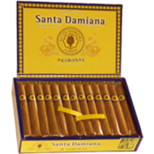 Bild von 25 Santa Damiana Classic Coronas. Handgerollte Importcigarre aus der Dominikanischen Republik.