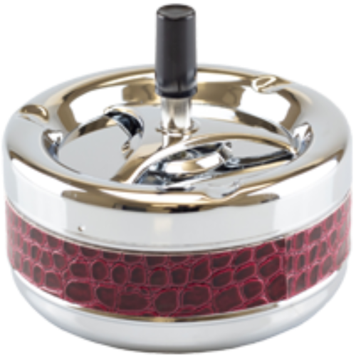 Bild von Schleuder-Ascher im Leder-Look