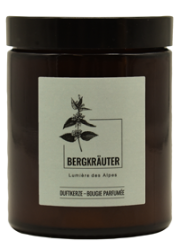 Bild von 1 Duftkerze Bergkräuter