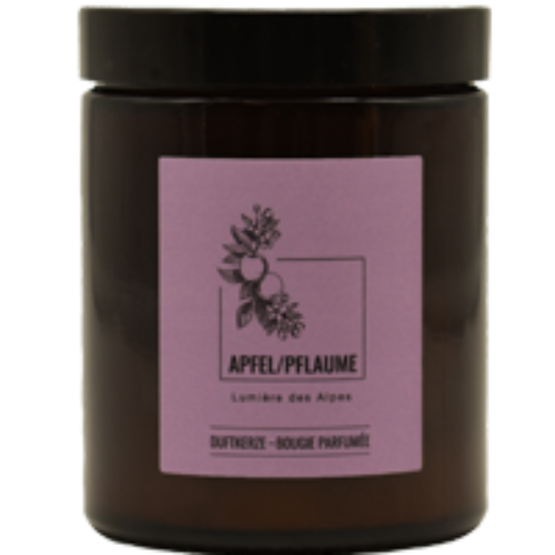 Bild von 1 Duftkerze Apfel-Pflaume