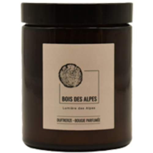 Bild von 1 Duftkerze Bois des Alpes
