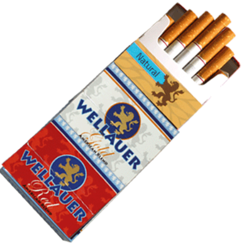 Bild von 3 x 20 Wellauer Cigaretten zum Probieren