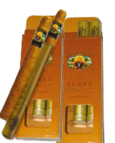 Bild von 6 Dannemann Tubes Pure Havana Filler""