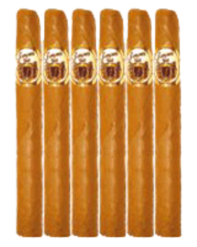 Bild von 6 Samana Corona Longfiller Cigarren, Dom. Rep.