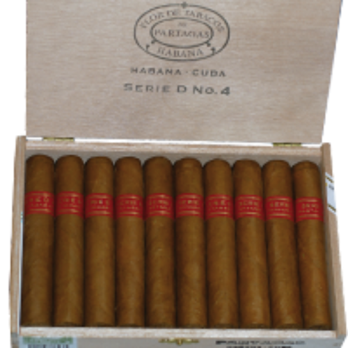 Bild von 10 Partagas Serie D No. 4 aus Cuba