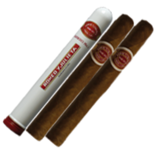 Bild von 3 Romeo Y Julieta N° 1 in der Tube. Im Eicifa-Karton