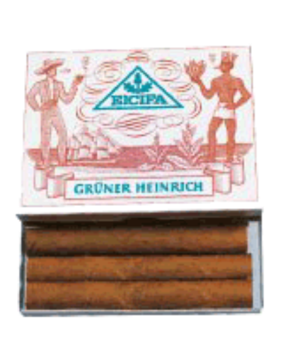 Bild von 100 Grüner Heinrich