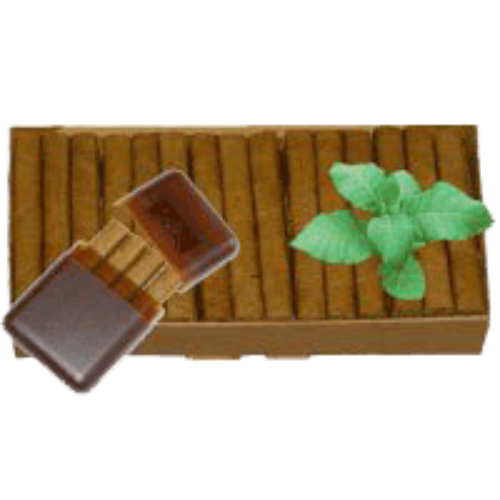 Bild von 50 es ganz guets Stümpli (presst) mit Kunststoffetui