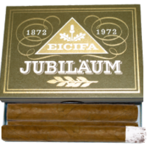 Bild von 55 feine Nostalgie-Jubiläums-Stümpli mit 4 Mitnahmeschachteli