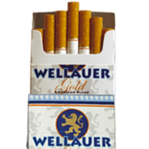Bild von 10 x 20 Wellauer Gold Cigaretten
