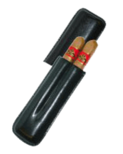 Bild von Leder Cigarren-Etui gefüllt zum Spezialpreis!