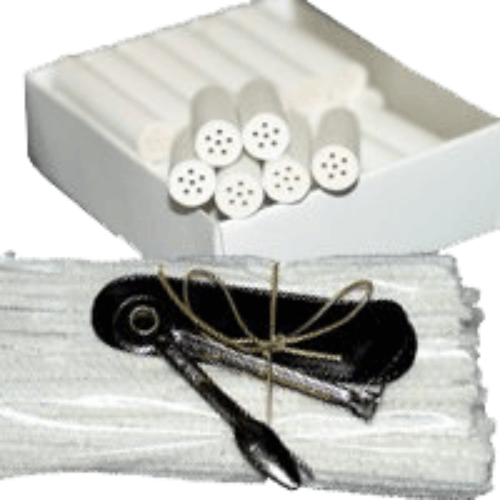 Bild von 40 Filter, 80 Putzer & 1 Stopfer