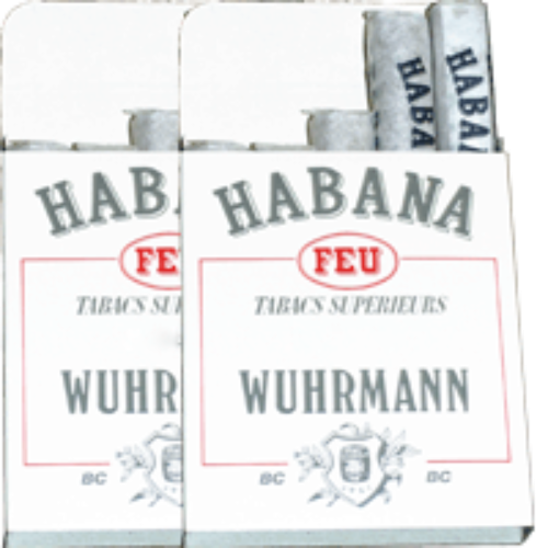 Bild von 25 Habana Feu im Etui