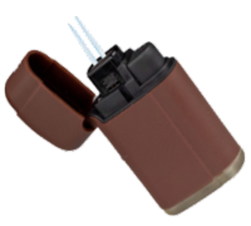 Bild von 1 Jet Flame mit Doppelflamme