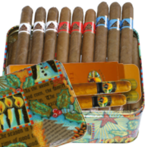 Bild für Kategorie Cigarren in Dose