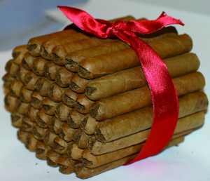 Bild von 40 Fehlfarbencigarren Kleincigarren hell