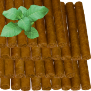 Bild von 70 Fehlfarben-Stümpli, hell und rund