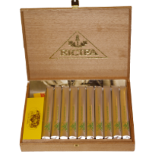 Bild von 20 Eicifa Huusmarke Nr. 3 brasil in Frischhaltefolie. Im Holzkistli