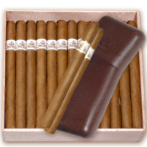 Bild von 50 Extra-Leicht hell im Holzkistli mit passendem Etui