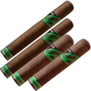 Bild von 4 Corrida Brazil Cigarren