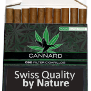 Bild von 10 CBD Cannard Cigarillos mit Filter