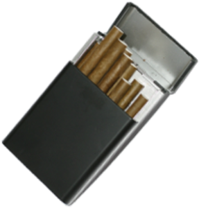 Bild von 1 Klappetui schwarz,leer