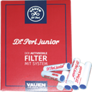 Bild von 180 Dr. Perl 9 mm Aktivkohlefilter