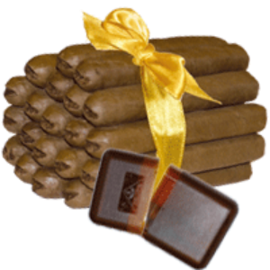 Bild von 40 Cubana leicht gepresst, mit passendem Etui