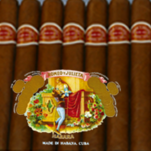 Bild von 10  Romeo Y Julieta Mille Fleurs aus Cuba.