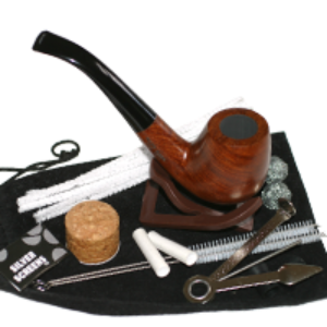 Bild von 1 Pfeifen-Set mit viel Zubehör