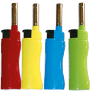 Bild von 4 Stabfeuerzeuge